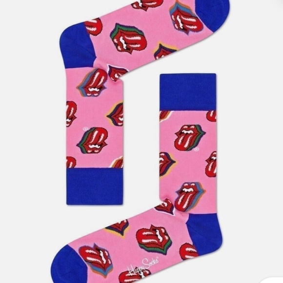 Happy Socks Rolling Stones Collector Box Set 6 pairs - Picture 6 of 8